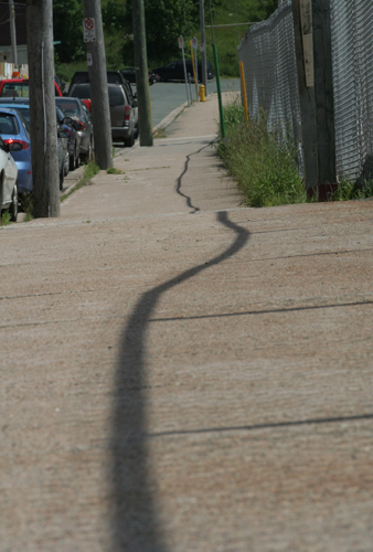 long line shadow